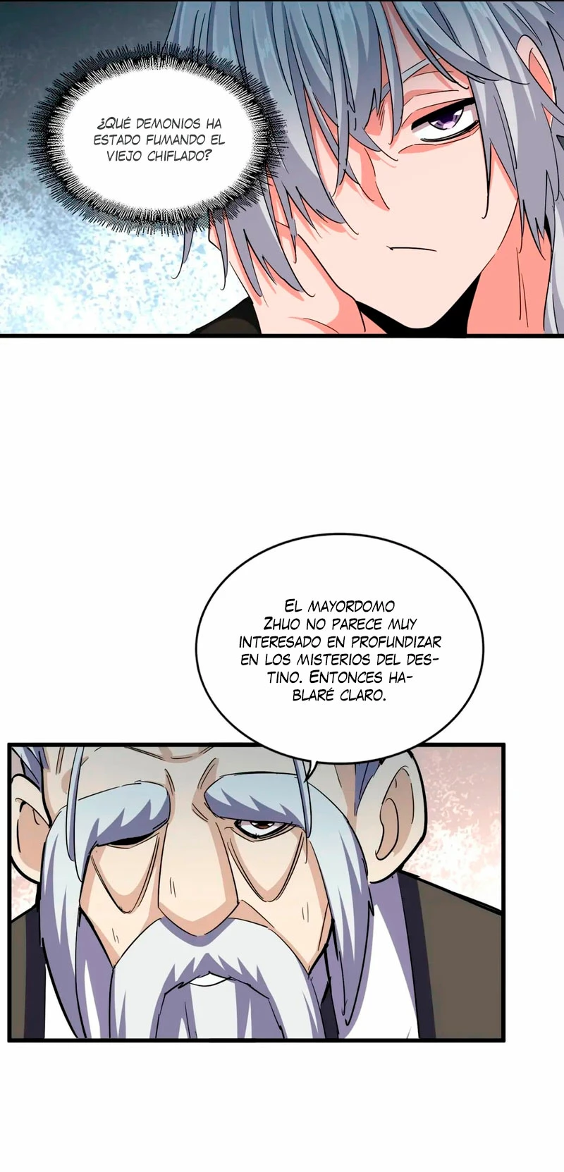Emperador magico (magic emperor) > Capitulo 394 > Page 71